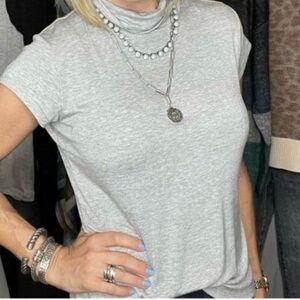 CAbi Slinky Turtleneck